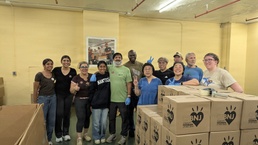 From podium to pantry: Picatinny Toastmasters tackle food insecurity with community service