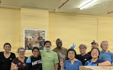 From podium to pantry: Picatinny Toastmasters tackle food insecurity with community service