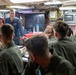 Marine Fighter Attack Training Squadron (VMFAT) 502 Pilots Visit USS Santa Fe (SSN 763)