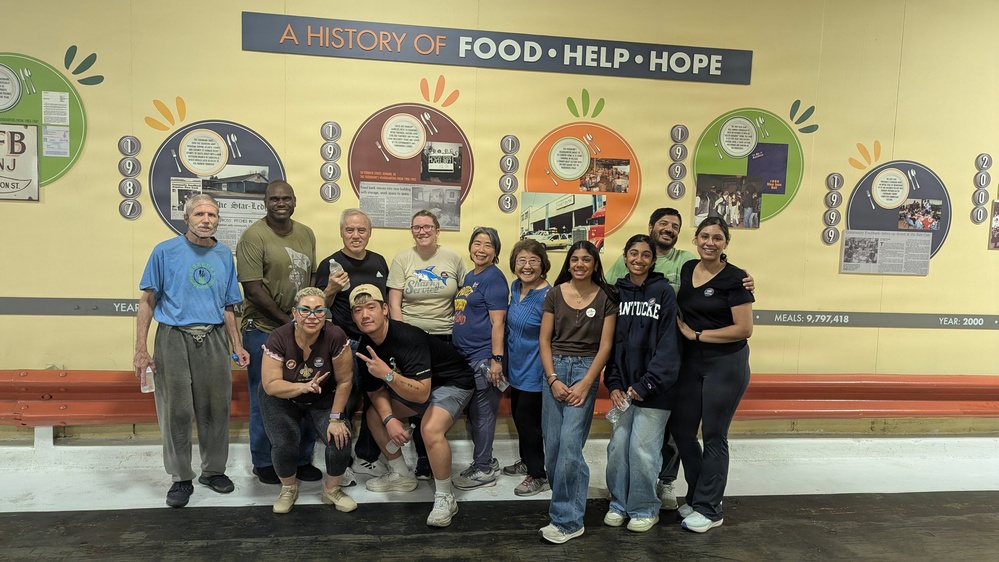 From podium to pantry: Picatinny Toastmasters tackle food insecurity with community service