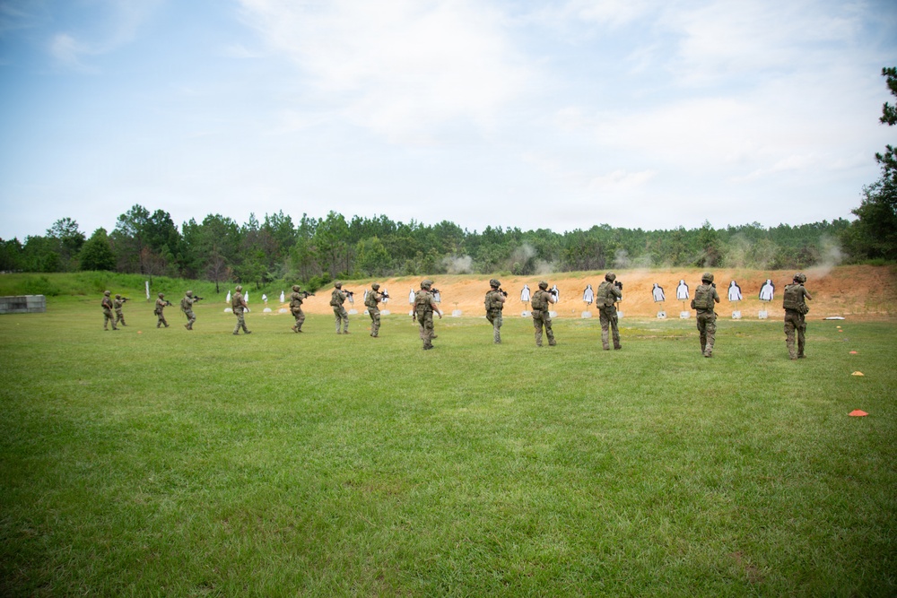 3rd SFG(A) conducts Foreign Internal Defense training during training exercise with 82nd Airborne Division