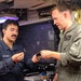 Marine Fighter Attack Training Squadron (VMFAT) 502 Pilots Visit USS Santa Fe (SSN 763)
