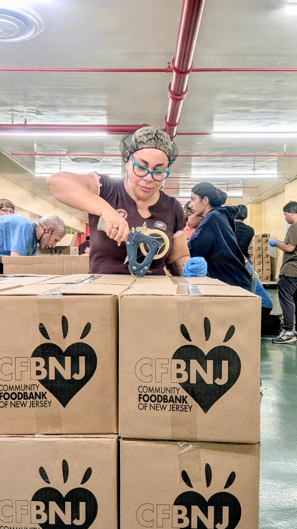 From podium to pantry: Picatinny Toastmasters tackle food insecurity with community service