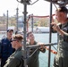 Marine Fighter Attack Training Squadron (VMFAT) 502 Pilots Visit USS Santa Fe (SSN 763)
