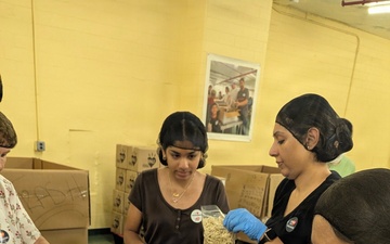 From podium to pantry: Picatinny Toastmasters tackle food insecurity with community service
