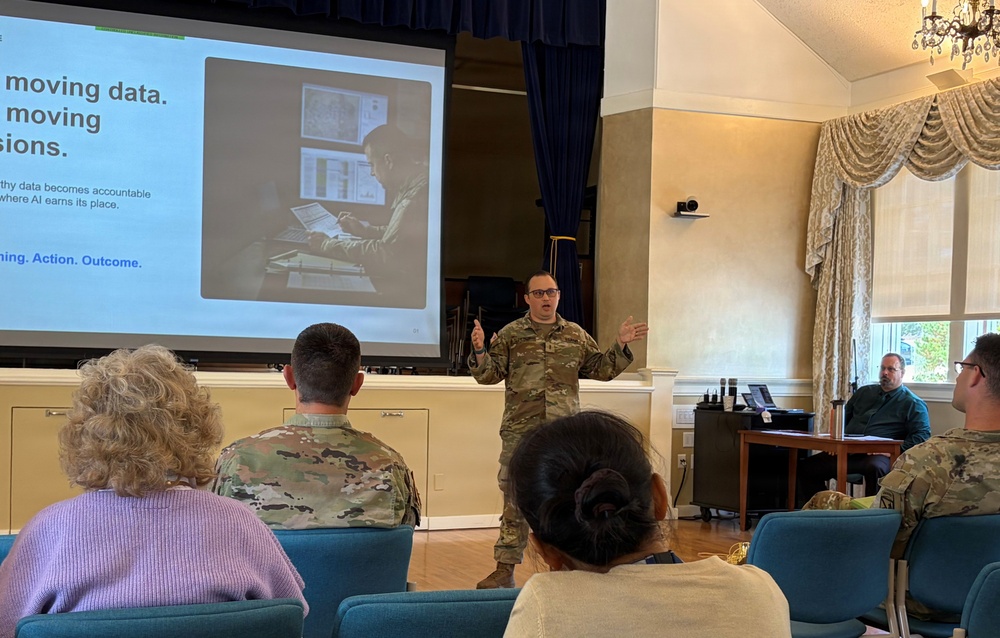 Presidio of Monterey hosts AI workshop