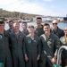 Marine Fighter Attack Training Squadron (VMFAT) 502 Pilots Visit USS Santa Fe (SSN 763)