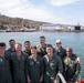 Marine Fighter Attack Training Squadron (VMFAT) 502 Pilots Visit USS Santa Fe (SSN 763)