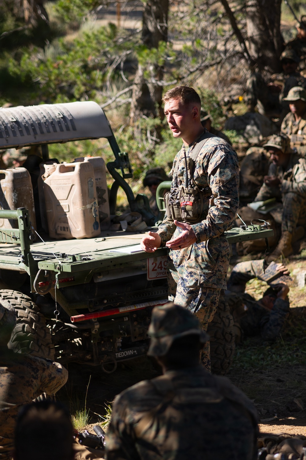 New innovation is brought to the Mountain Warfare Training Center during MTX 4-26