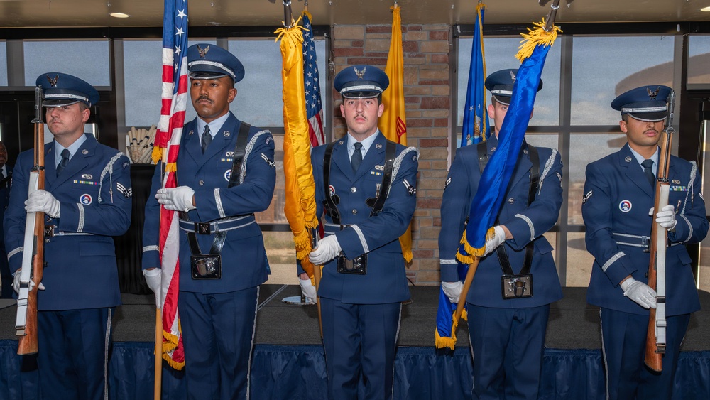 Holloman AFB hosts CCAF Graduation Ceremony 2026