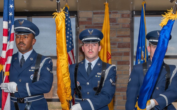 Holloman AFB hosts CCAF Graduation Ceremony 2026