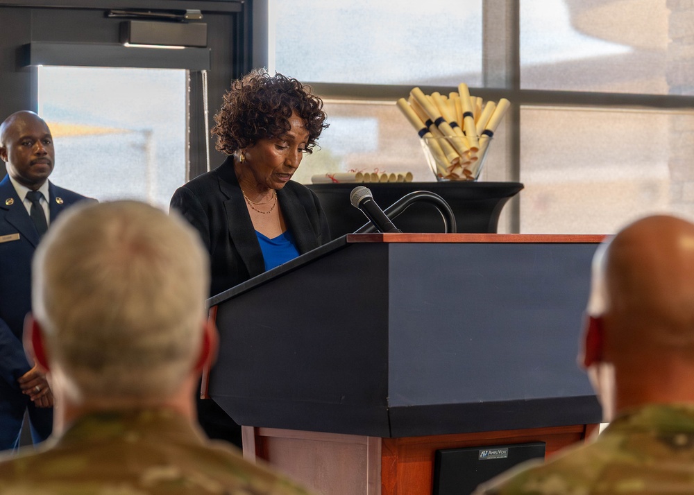 Holloman AFB hosts CCAF Graduation Ceremony 2026