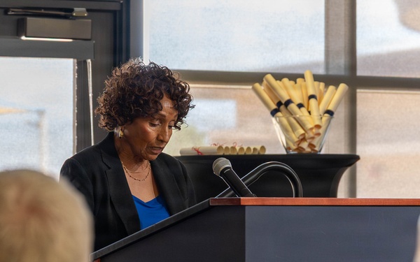 Holloman AFB hosts CCAF Graduation Ceremony 2026