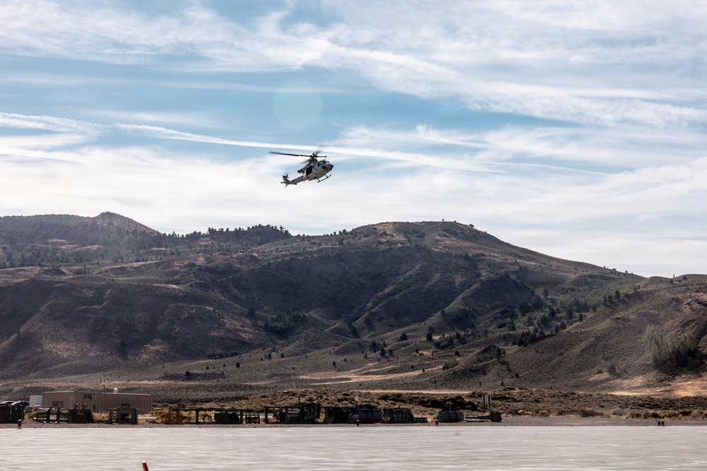 HMLA 369 “Gunfighters” support MTX 4-26