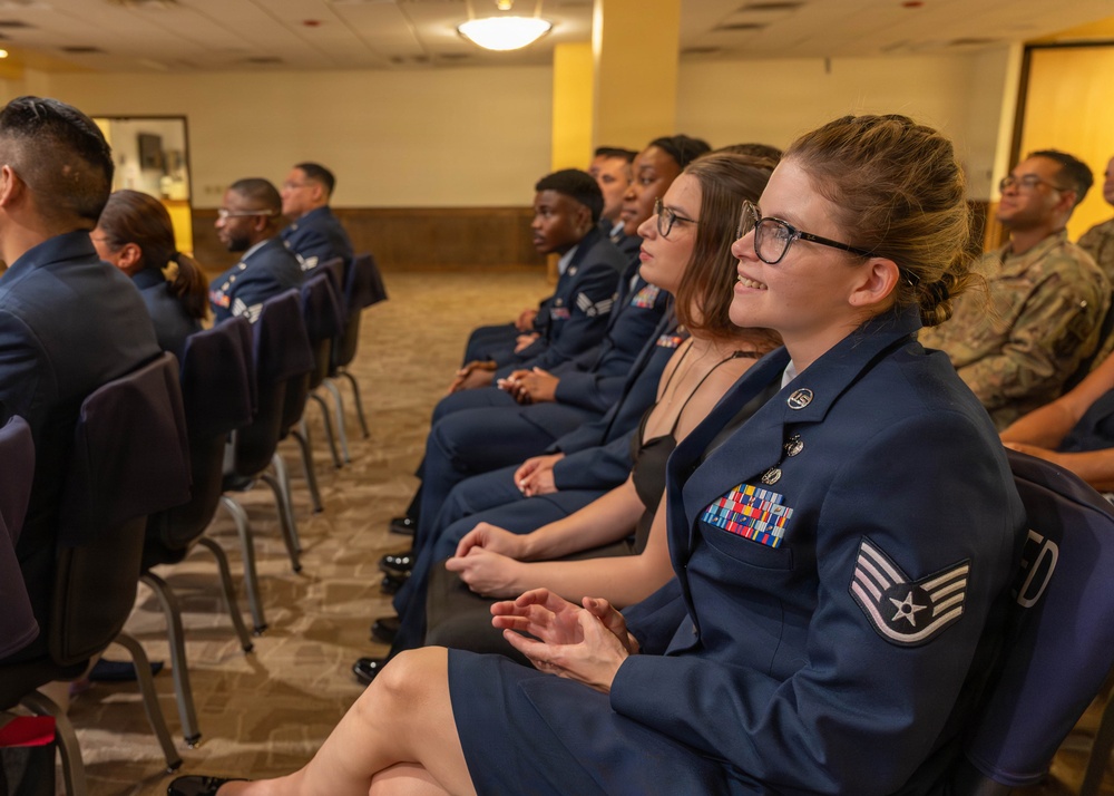 Holloman AFB hosts CCAF Graduation Ceremony 2026