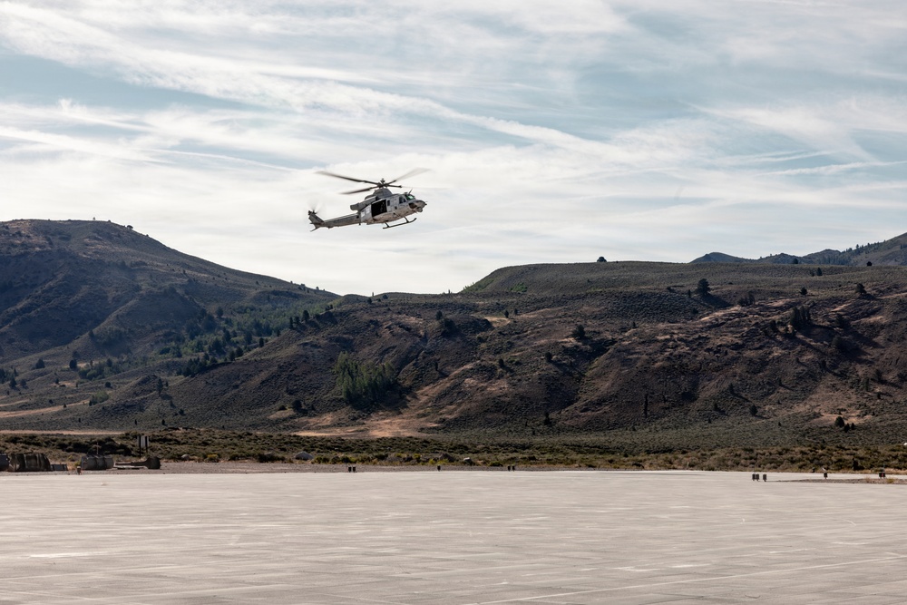 HMLA 369 “Gunfighters” support MTX 4-26