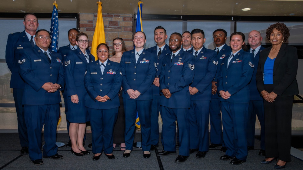 Holloman AFB hosts CCAF Graduation Ceremony 2026