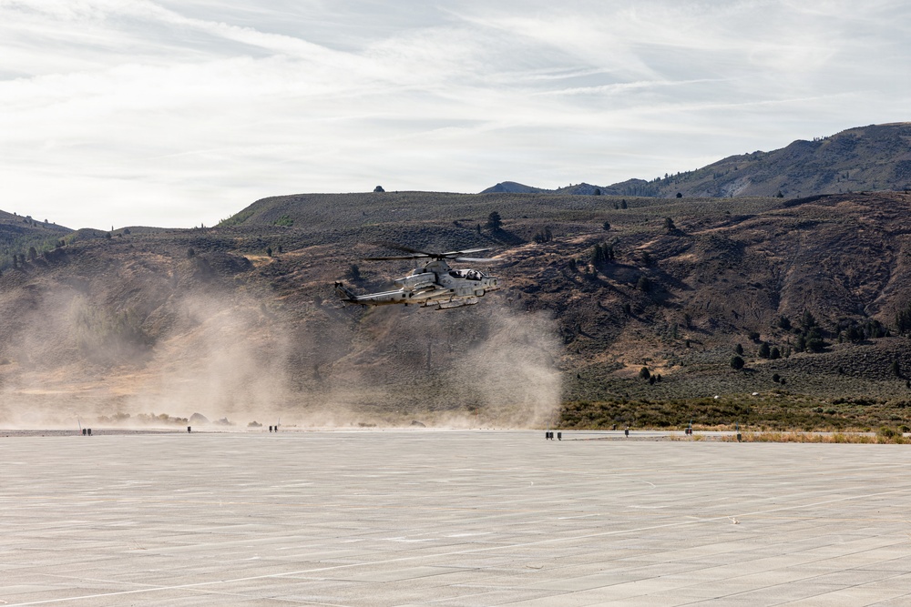 HMLA 369 “Gunfighters” support MTX 4-26