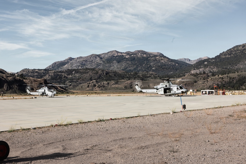 HMLA 369 “Gunfighters” support MTX 4-26