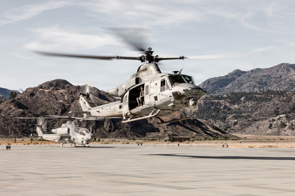 HMLA 369 “Gunfighters” support MTX 4-26