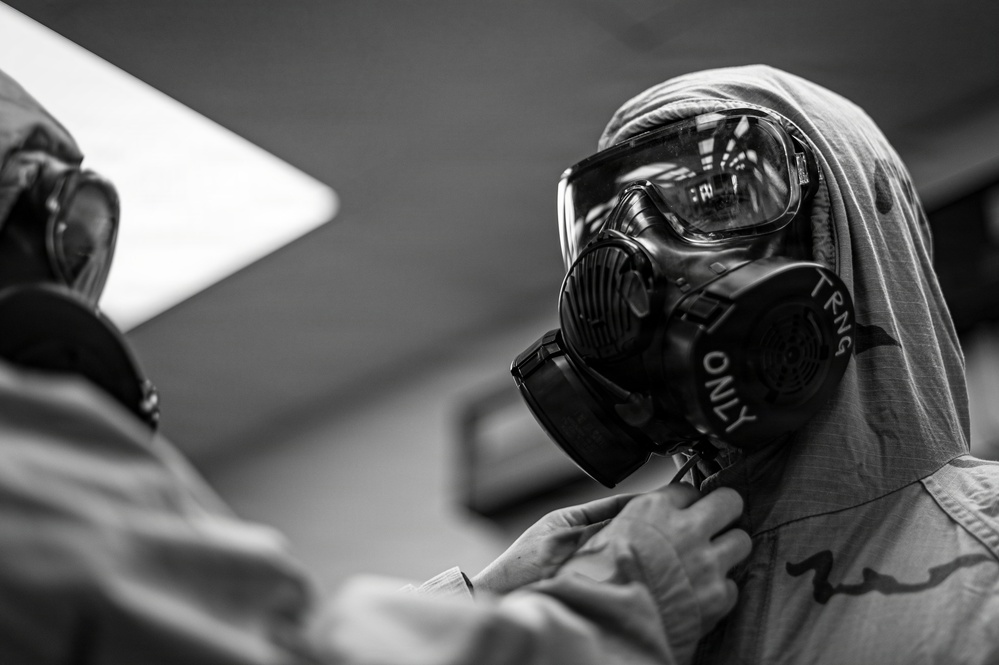 53rd Wing Airmen sharpen CBRN readiness at Eglin Air Force Base