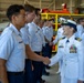 Coast Guard Air Station Ventura holds Change of Command ceremony