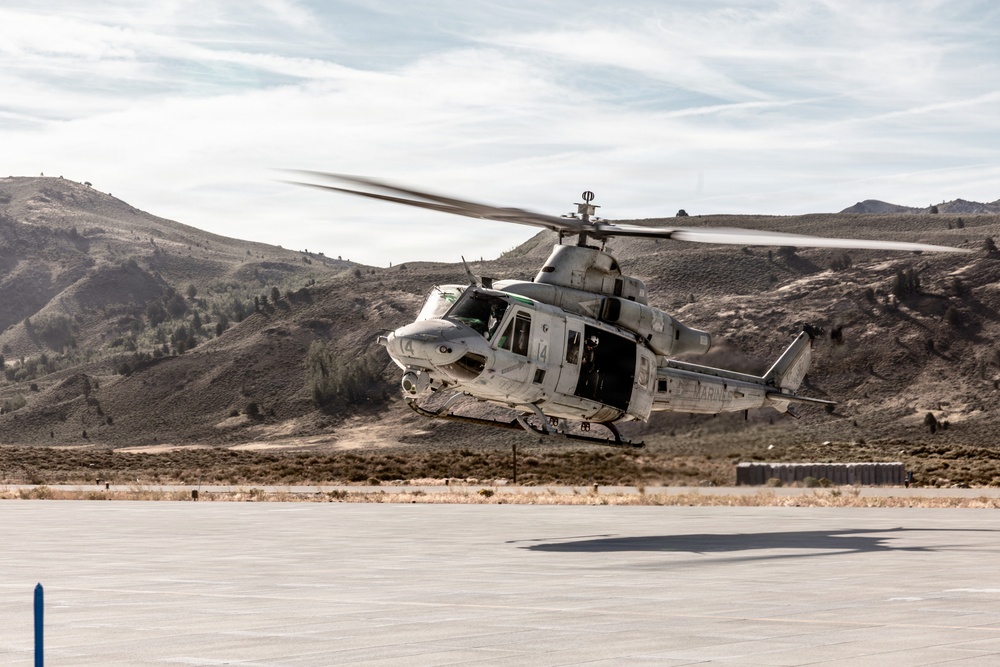 HMLA 369 “Gunfighters” support MTX 4-26