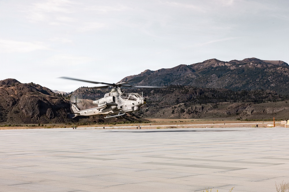 HMLA 369 “Gunfighters” support MTX 4-26