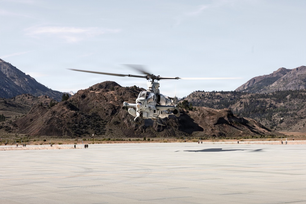 HMLA 369 “Gunfighters” support MTX 4-26