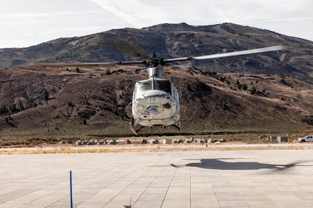 HMLA 369 “Gunfighters” support MTX 4-26