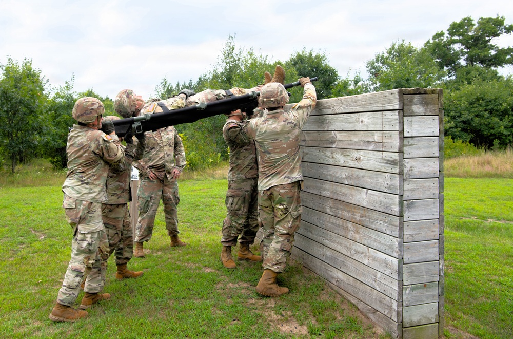 327th Military Police Battalion Soldiers complete annual training at Fort McCoy