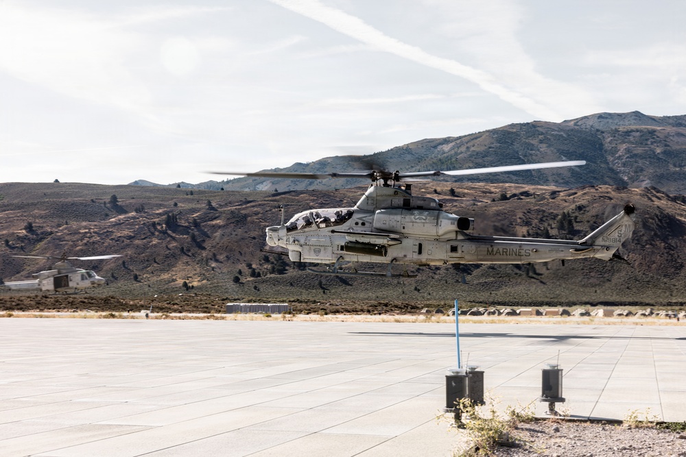 HMLA 369 “Gunfighters” support MTX 4-26