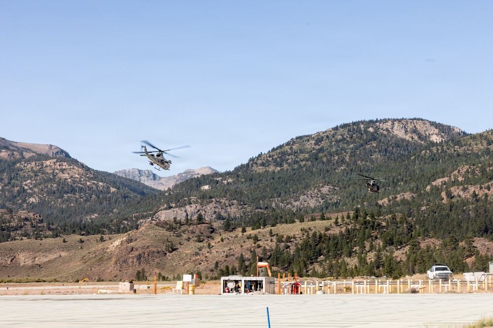 HMLA 369 “Gunfighters” support MTX 4-26