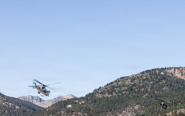 HMLA 369 “Gunfighters” support MTX 4-26