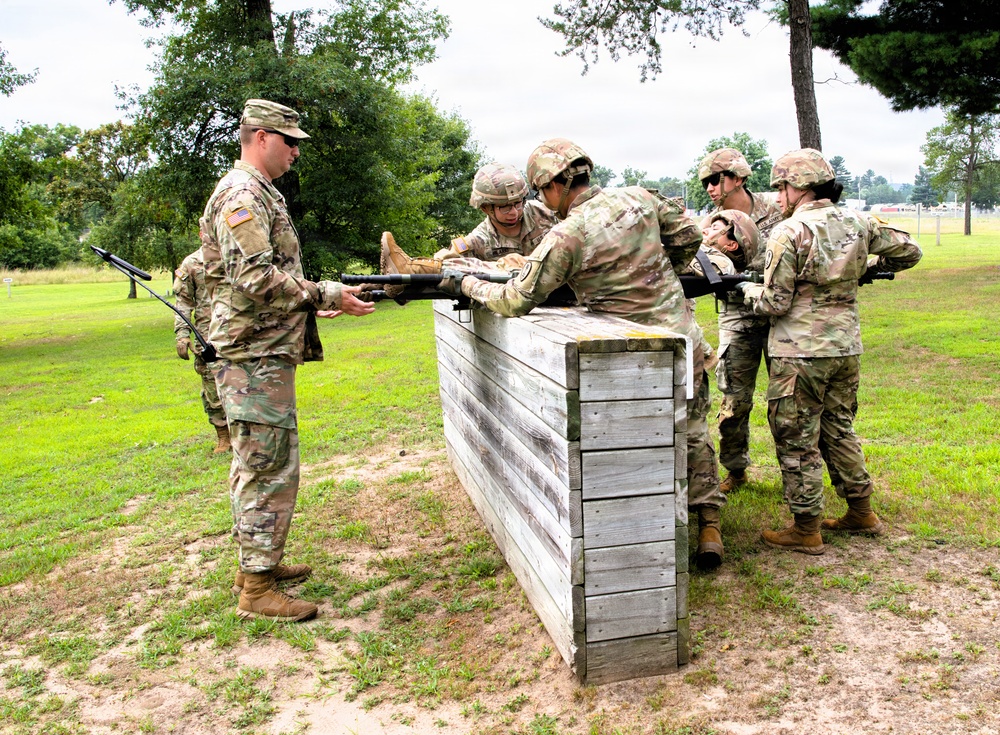 327th Military Police Battalion Soldiers complete annual training at Fort McCoy