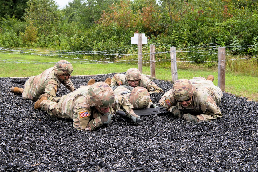 327th Military Police Battalion Soldiers complete annual training at Fort McCoy