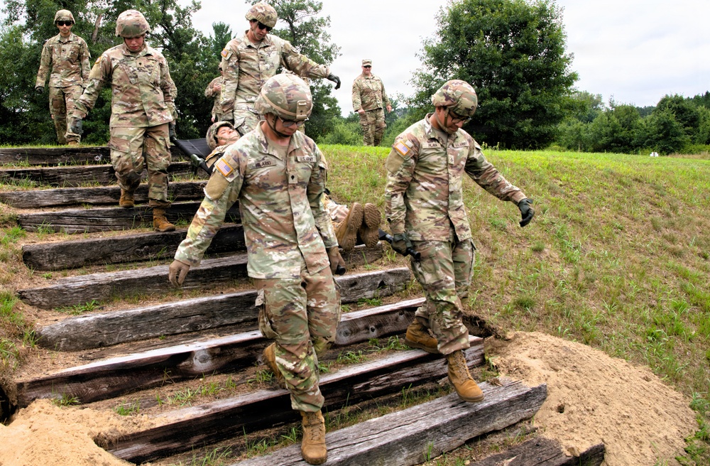 327th Military Police Battalion Soldiers complete annual training at Fort McCoy