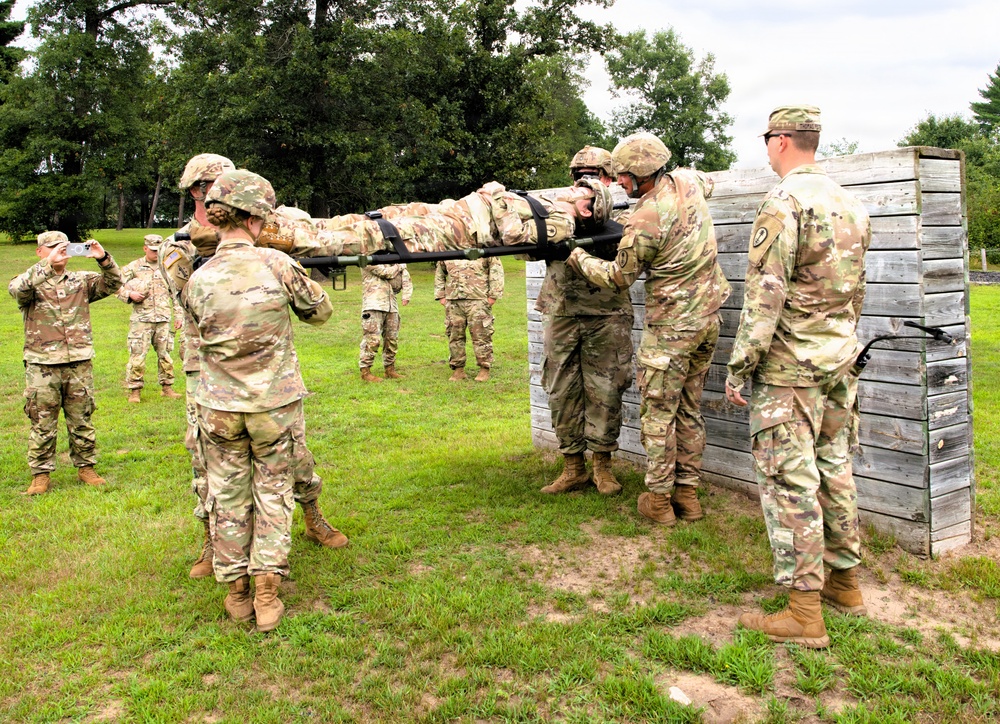 327th Military Police Battalion Soldiers complete annual training at Fort McCoy