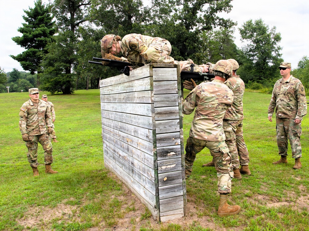 327th Military Police Battalion Soldiers complete annual training at Fort McCoy