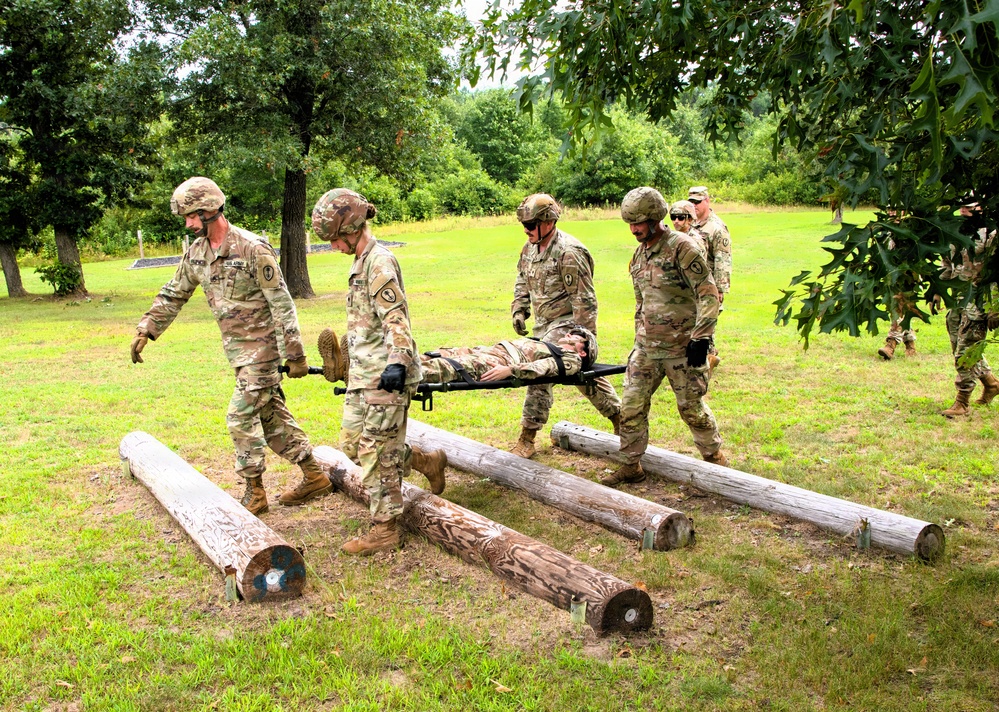 327th Military Police Battalion Soldiers complete annual training at Fort McCoy