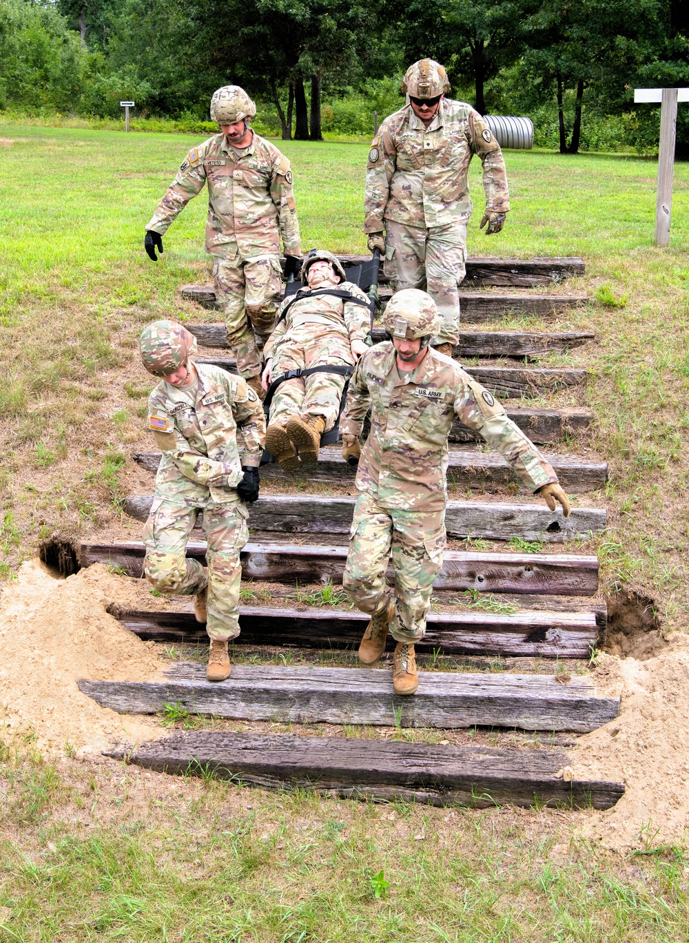 327th Military Police Battalion Soldiers complete annual training at Fort McCoy