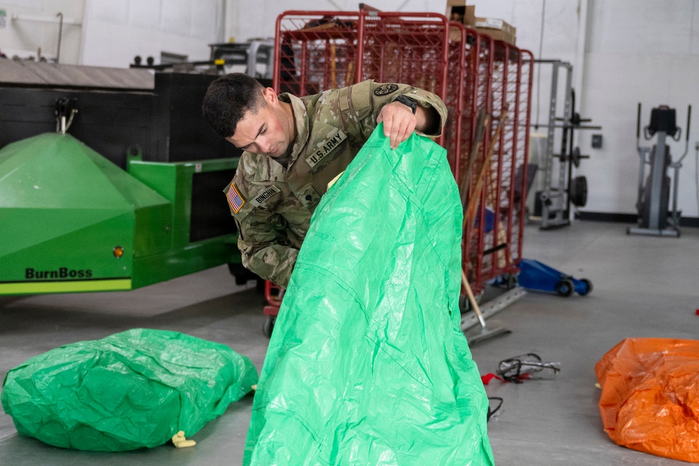 Idaho National Guard members train for wildland fire response