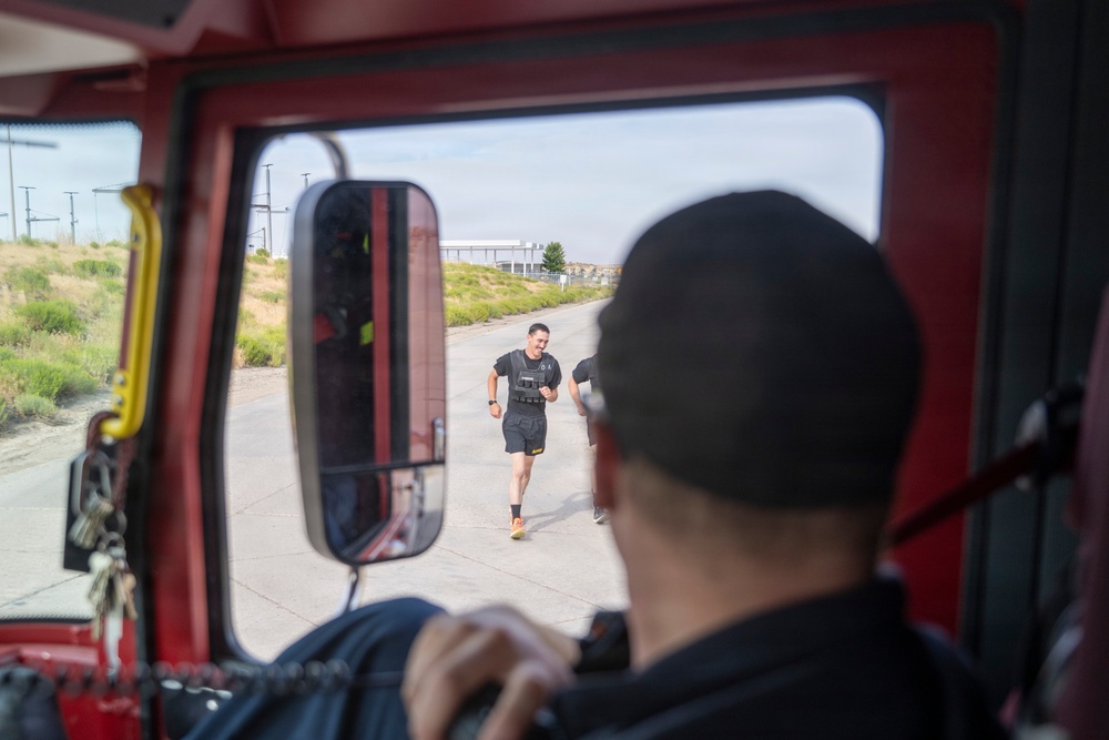 Idaho National Guard members train for wildland fire response