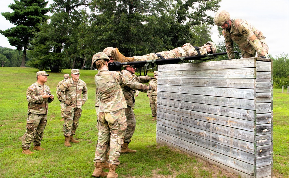 327th Military Police Battalion Soldiers complete annual training at Fort McCoy
