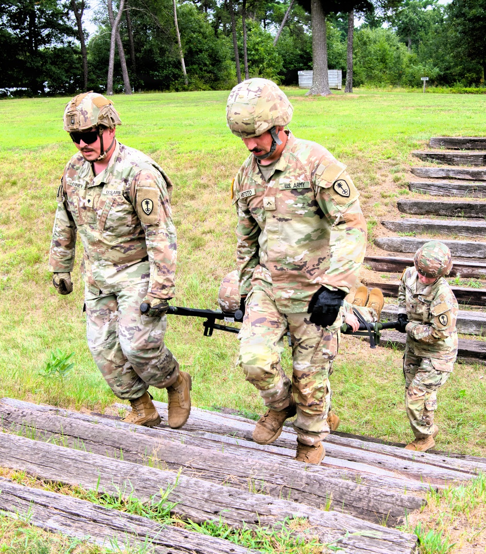 327th Military Police Battalion Soldiers complete annual training at Fort McCoy