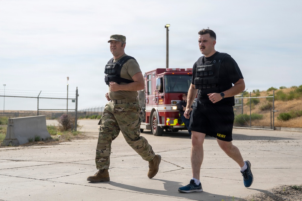 Idaho National Guard members train for wildland fire response