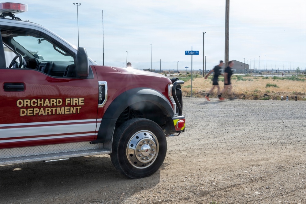 Idaho National Guard members train for wildland fire response