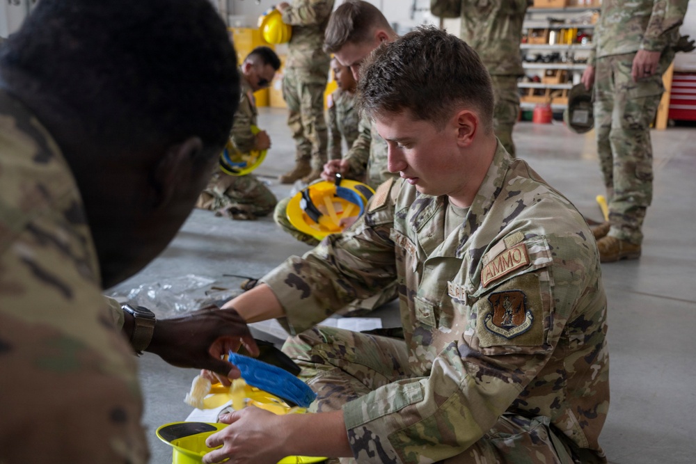 Idaho National Guard members train for wildland fire response