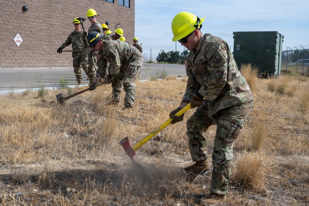 Idaho National Guard members train for wildland fire response
