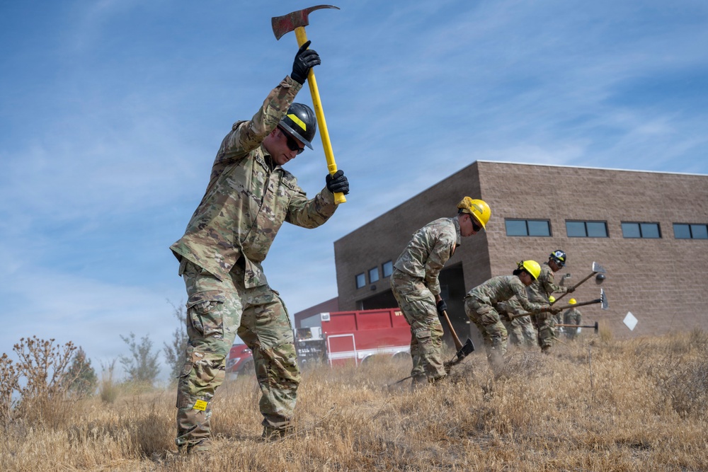 Idaho National Guard members train for wildland fire response